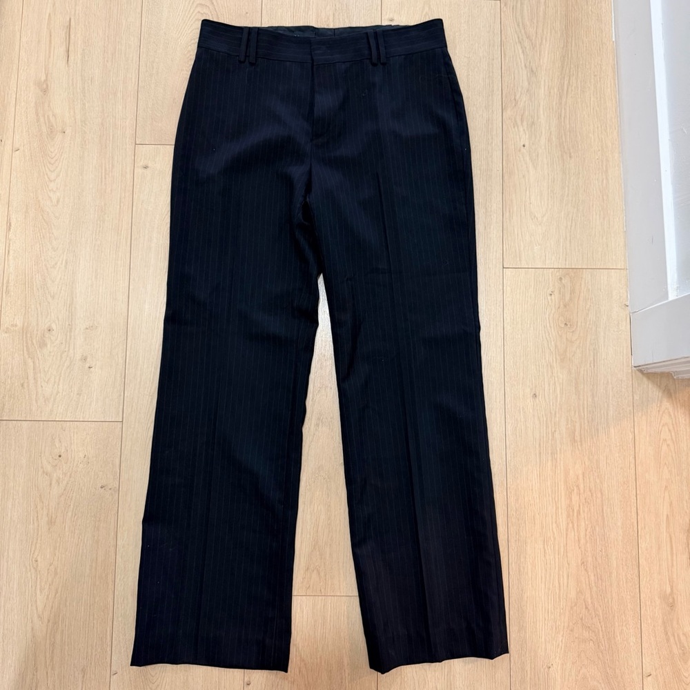 Gucci Black Pinstripe Trousers - Picture 7 of 16